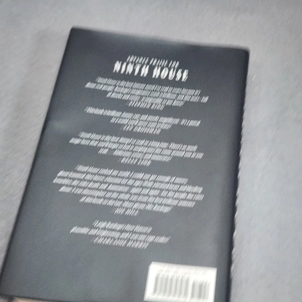 Flatiron‎ Books Ninth House Black Snake Hardcover Leigh Bardugo Adult Fiction